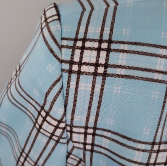 grace dane lewis Women's Size 12 Suit Blazer Jacket Satin Lining Long Split - Picture 4 of 12